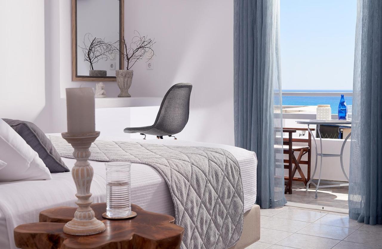 Muses Rooms Milos Provatas Eksteriør bilde