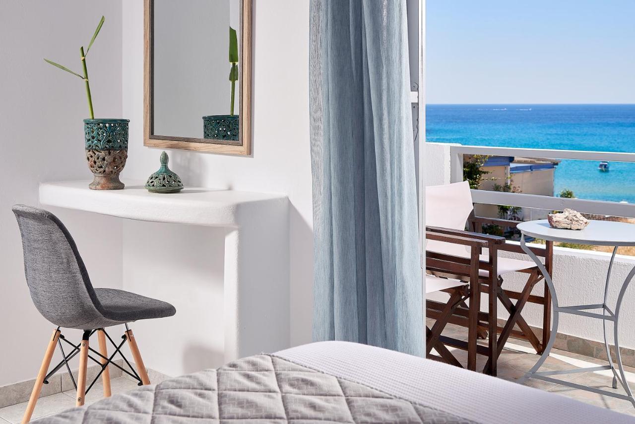 Muses Rooms Milos Provatas Eksteriør bilde