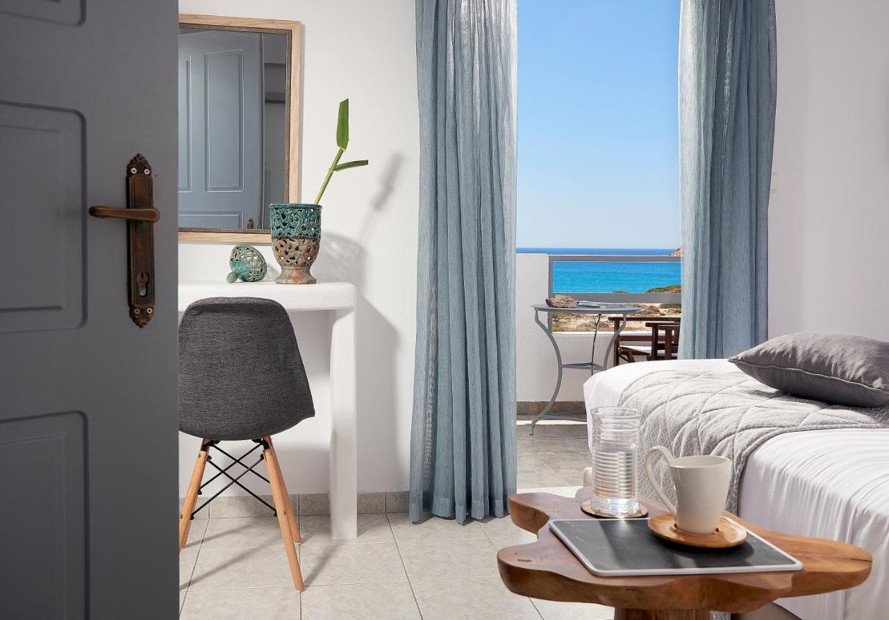 Muses Rooms Milos Provatas Eksteriør bilde