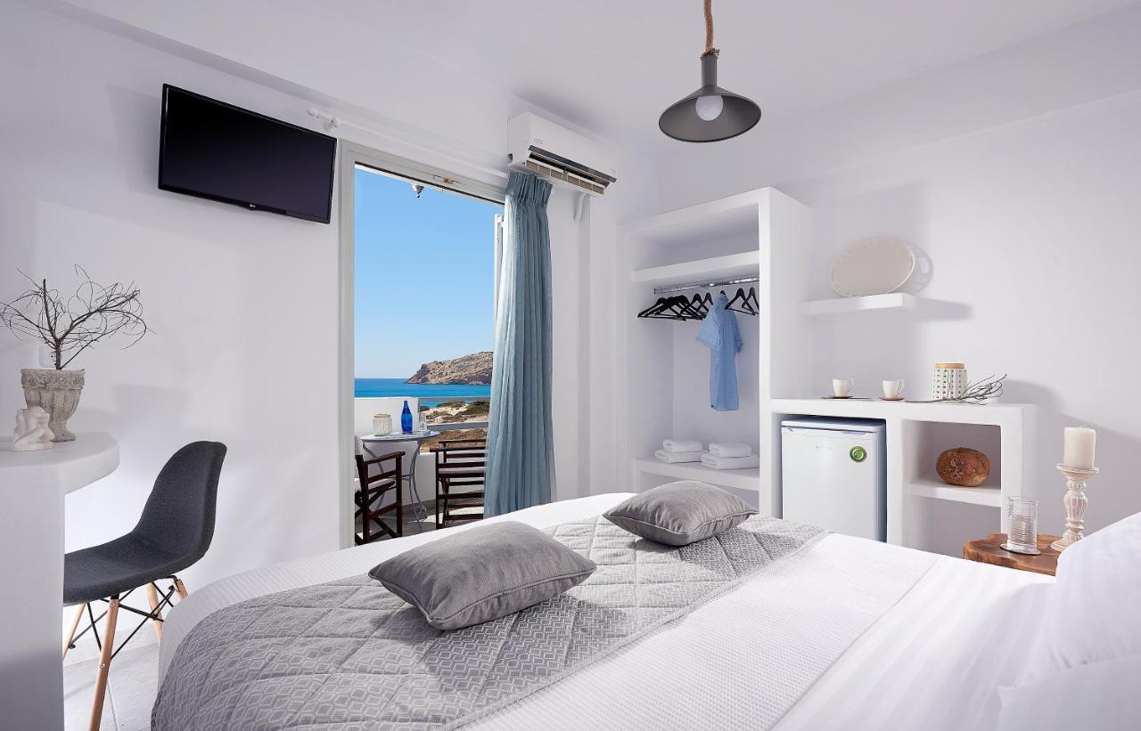 Muses Rooms Milos Provatas Eksteriør bilde